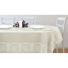 Скатерь с салфетками (150x250 см) Виолетта Этель