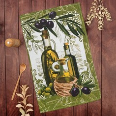 Полотенце для кухни Оливки Этель