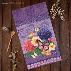 Полотенце для кухни Гортензия Этель