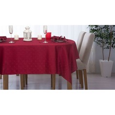 Скатерь с салфетками (140x220 см) Печворк Этель