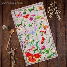 Полотенце для кухни Бабочки Этель