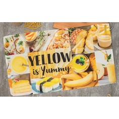 Полотенце для кухни Yellow Этель