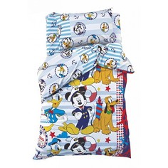 Комплект полутораспальный Микки Маус и его друзья: Приключения ждут Disney