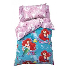 Комплект полутораспальный Принцессы: Русалочка Ариель Disney