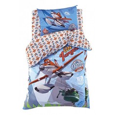Комплект полутораспальный Самолеты Disney