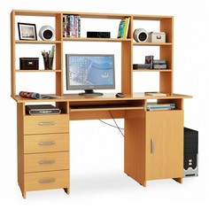 Стол компьютерный Милан-7П МФ Мастер