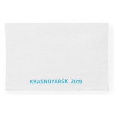 Банное полотенце (70х140 см) Universiade Logo Krasnoyarsk TAC