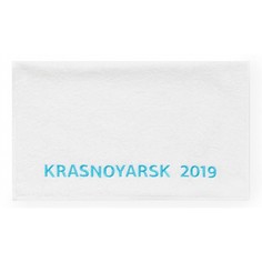 Полотенце для лица (50х90 см) Universiade Logo Krasnoyarsk TAC