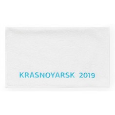 Полотенце для лица (50х90 см) Universiade Logo Krasnoyarsk TAC