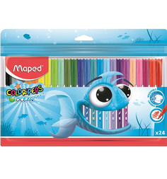 Набор фломастеров Maped Color peps ocean