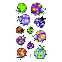 Наклейки полимерные Fancy Creative Бабочки-Букашки