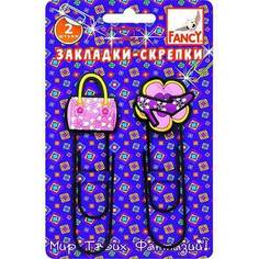 Закладка-скрепка Fancy Creative 2 шт.