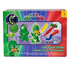 Набор для лепки PJ Masks Герои в масках Гекко спешит на помощь