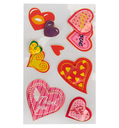 Наклейки для творчества Fancy Creative Любовь Это…