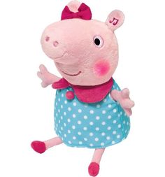 Peppa Pig с речевой анимацией голубая