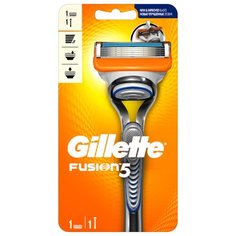 Бритвенный станок Gillette Fusion5, сменные кассеты 1 шт.