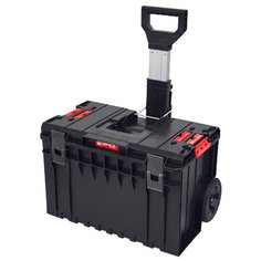 Ящик-тележка Patrol QS Cart Pro 58.5x43.8x69 см черный