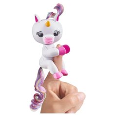 Интерактивная игрушка робот WowWee Fingerlings Единорог гиги