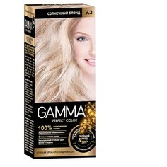 GAMMA Perfect Color краска для волос, Солнечный Блонд, 9/3