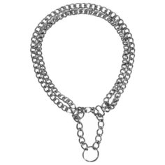 Ошейник-удавка TRIXIE 2246, 60 см серебристый