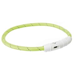Ошейник TRIXIE USB Flash Light M-L 12691-12707 45 см зеленый