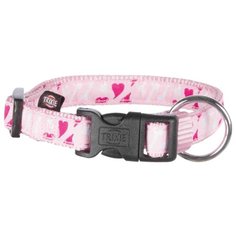 Ошейник TRIXIE Modern Art Rose Heart M-L 15968 35-55 см розовый