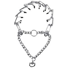 Строгий ошейник TRIXIE 2205, 53 см серебристый