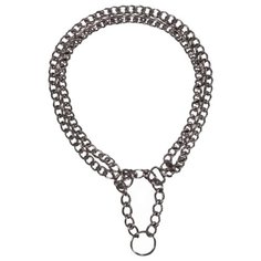 Ошейник-удавка TRIXIE 2247, 65 см 65 см серебристый