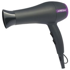 Фен ARESA AR-3203 grey/violet