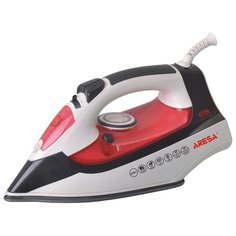 Утюг ARESA AR-3104 (I-2206C) белый/красный/черный