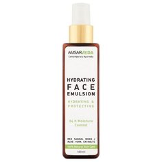Amsarveda Hydrating Face Emulsion Увлажняющая эмульсия для лица, 100 мл