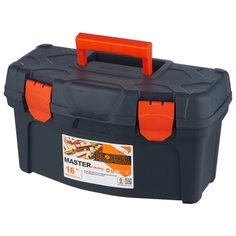Ящик BLOCKER Master Economy BR6002 40.8x21.8x22.3 см 16 серо-свинцовый/оранжевый