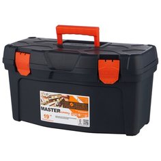 Ящик BLOCKER Master Economy BR6003 48.6x25.6x26 см 19 черный/оранжевый