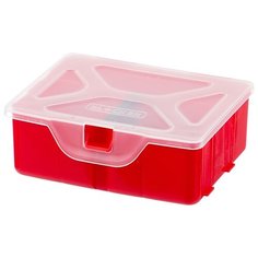 Органайзер BLOCKER Master BR3768 11x9.7x4.2 см 4.5 красный
