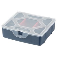 Органайзер BLOCKER Master BR3769 14x13.5x4.2 см 5.5 серо-свинцовый
