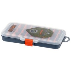 Органайзер BLOCKER World of Tanks BR5001 21.5x12x3 см 8.5 серо-свинцовый/оранжевый