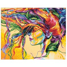 Мосфа Картина по номерам "Краски ветра" 40х50 см (7С-0293)