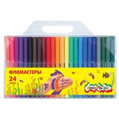 Каляка-Маляка Фломастеры 24 шт. (ФКМ24) разноцветные