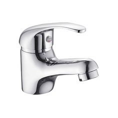 Смеситель для раковины (умывальника) Potato P10210 однорычажный хром