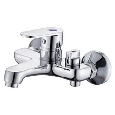 Смеситель для ванны с душем Potato P30220 однорычажный хром