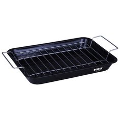 Противень для выпечки Bekker 3938-BK (29х19х4 см)