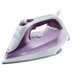 Утюг Braun SI 7066 TexStyle 7 Pro фиолетовый/белый