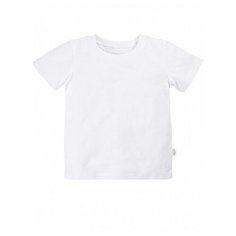 Футболка Веселый Малыш размер 92, белый