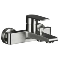 Смеситель для ванны с душем BelBagno Nova NOV-VASM-IN однорычажный нерж.сталь