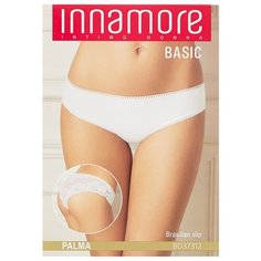 Innamore Трусы Бразильяна средней посадки Palma, размер 3, nero