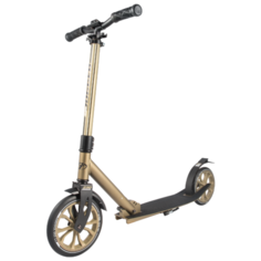 Городской самокат Tech Team TT 230 Jogger 2019 золотистый/черный