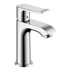 Смеситель для раковины (умывальника) hansgrohe Metris 31186000 однорычажный хром