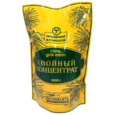 Северная жемчужина Соль для ванн Хвойный концентрат 900 г