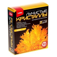 Набор для исследований LORI Лучистые кристаллы желтый