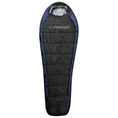 Спальный мешок TRIMM Arktis 185 mid.blue/dark grey с правой стороны